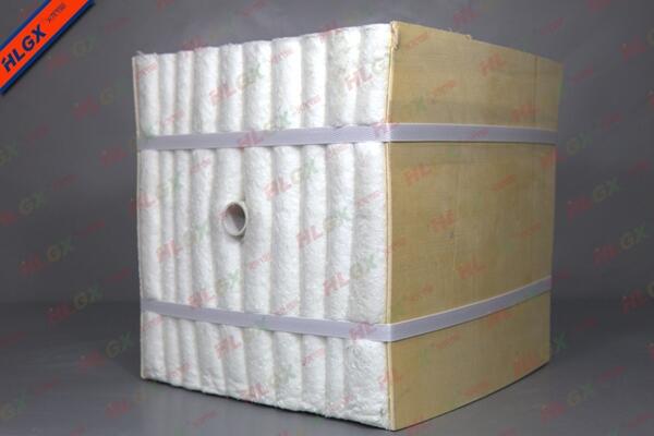 廠家供應1400度工業(yè)窯爐內(nèi)保溫用硅酸鋁陶瓷纖維模塊