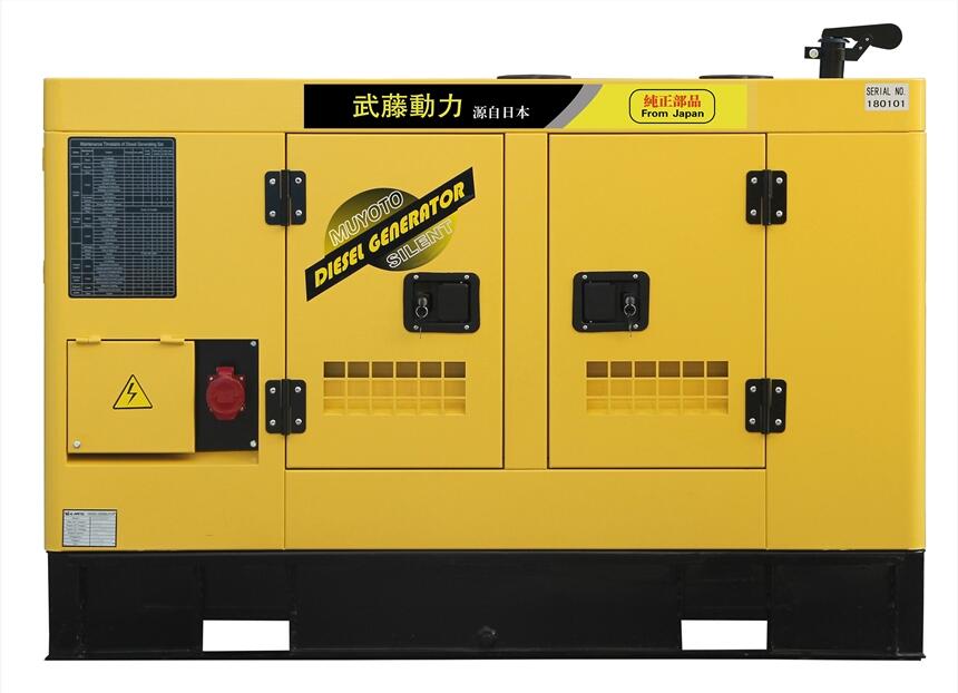 新聞：10kw武藤靜音柴油發(fā)電機(jī)