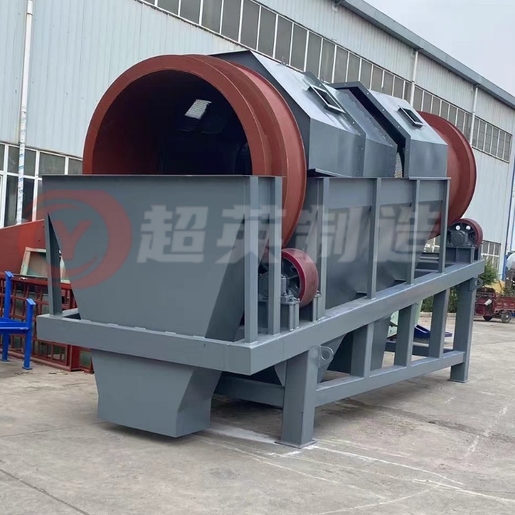 鐵礦石塊分級篩圓滾篩廠家 碎石子圓形篩分機(jī)械 超英