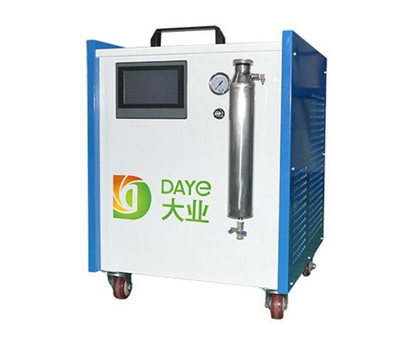 浙江溫州市水焊機(jī)大業(yè)能源電機(jī)焊接試用