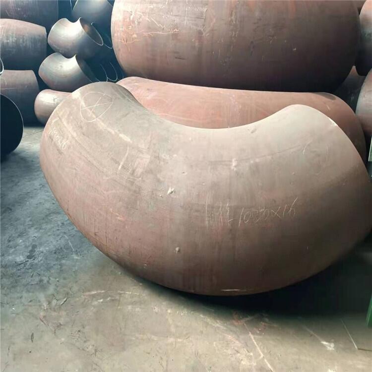 廠(chǎng)家定做合金彎頭 薄壁直縫焊接彎頭 90度碳鋼彎頭 磁粉探傷