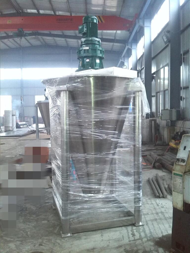 天澤牌錐形混合機 不銹鋼雙螺桿螺旋混合設備