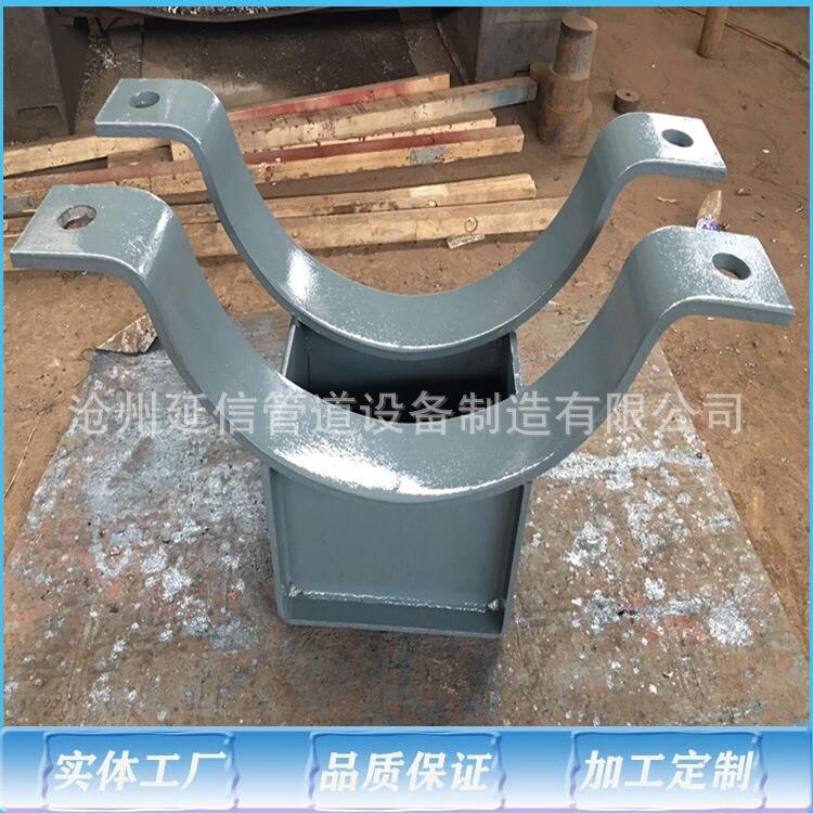 供應管夾滑動支座Z3型 滑動管托帶管夾型 規(guī)格型號齊全