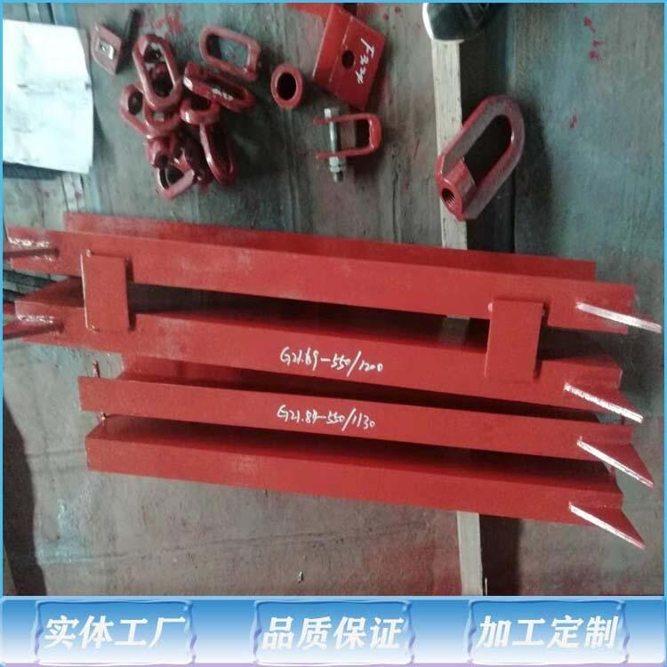 湖南 G21型梁柱測(cè)懸臂吊  西北院生根部分   支吊架根部