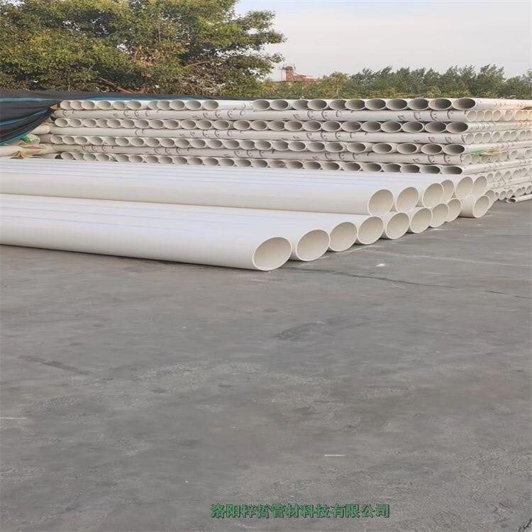 PVC排水管110*3.2污水改造用地埋排水管一米價格