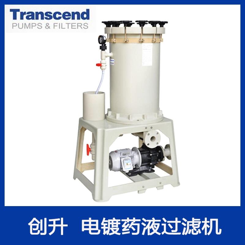 解決耐酸堿過(guò)濾機(jī)不抽水，創(chuàng)升有方法