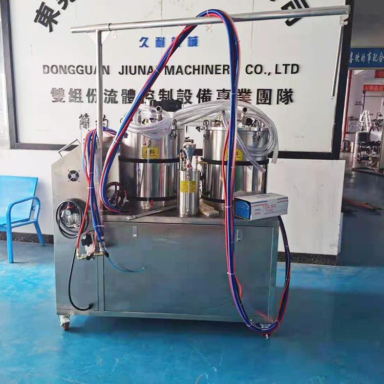 聚氨酯PU混膠機(jī)，蜂窩板淋膠滾膠涂膠設(shè)備