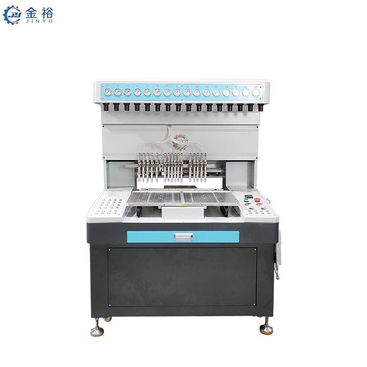 16色自動滴塑機(jī) PVC高速滴塑機(jī) 全自動多色滴塑機(jī)