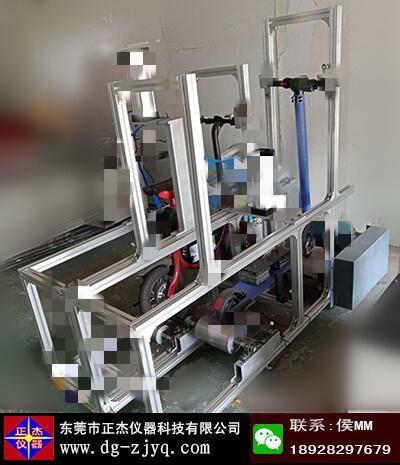 小型電動(dòng)車動(dòng)態(tài)壽命測(cè)試機(jī)_正杰檢測(cè)設(shè)備廠家