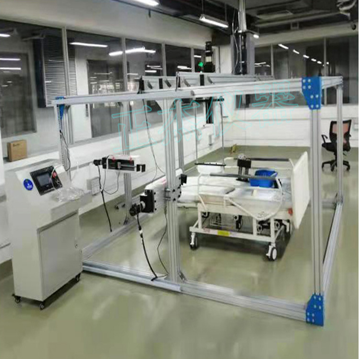 家具檢測 桌柜力學沖擊強度檢測設備 護理床疲勞測試