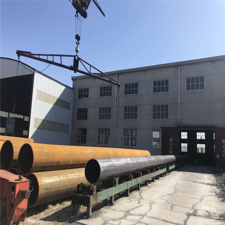 海門雙面埋弧焊直縫鋼管施工注意事項