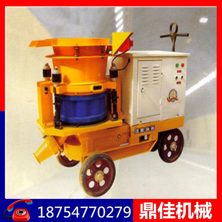 建筑用噴漿機(jī)廠家現(xiàn)貨銷售軌輪噴漿機(jī)價格膠輪噴漿機(jī)