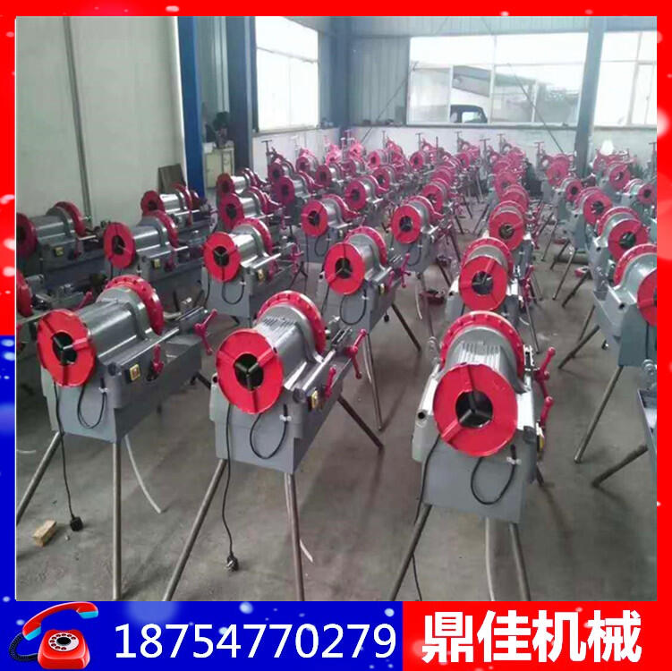 電動套絲切管機(jī)廠家臺式套絲切管機(jī)價格電動切管機(jī)