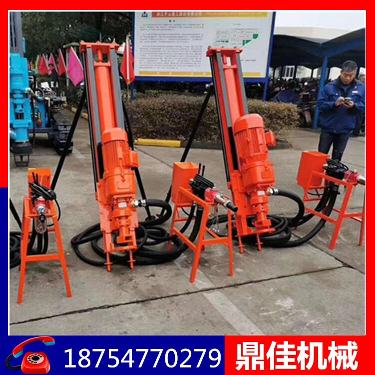 便攜式潛孔鉆機廠家現(xiàn)貨銷售電動潛孔鉆機價格風(fēng)動潛孔鉆機