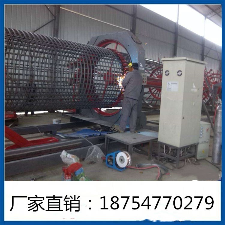 鋼筋籠繞筋機(jī)價(jià)格全自動(dòng)設(shè)備鋼筋籠加工機(jī)鋼筋籠繞筋機(jī)廠家