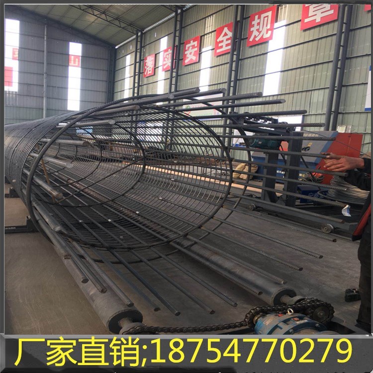 半自動鋼筋籠繞絲機廠家數(shù)控鋼筋彎箍機價格全自動鋼筋籠滾焊機配件