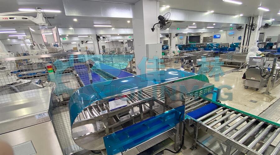 佳林 中央廚房智能制造 智慧食堂自動化方案專業(yè)制造商