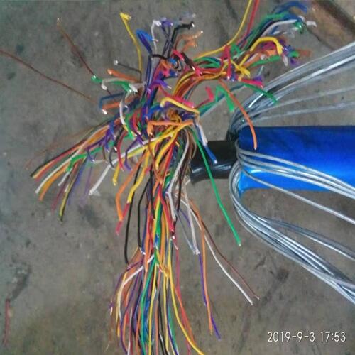 鋼絲鎧裝大對(duì)數(shù)礦用電纜天聯(lián)MHYV廠家直銷，一手貨源