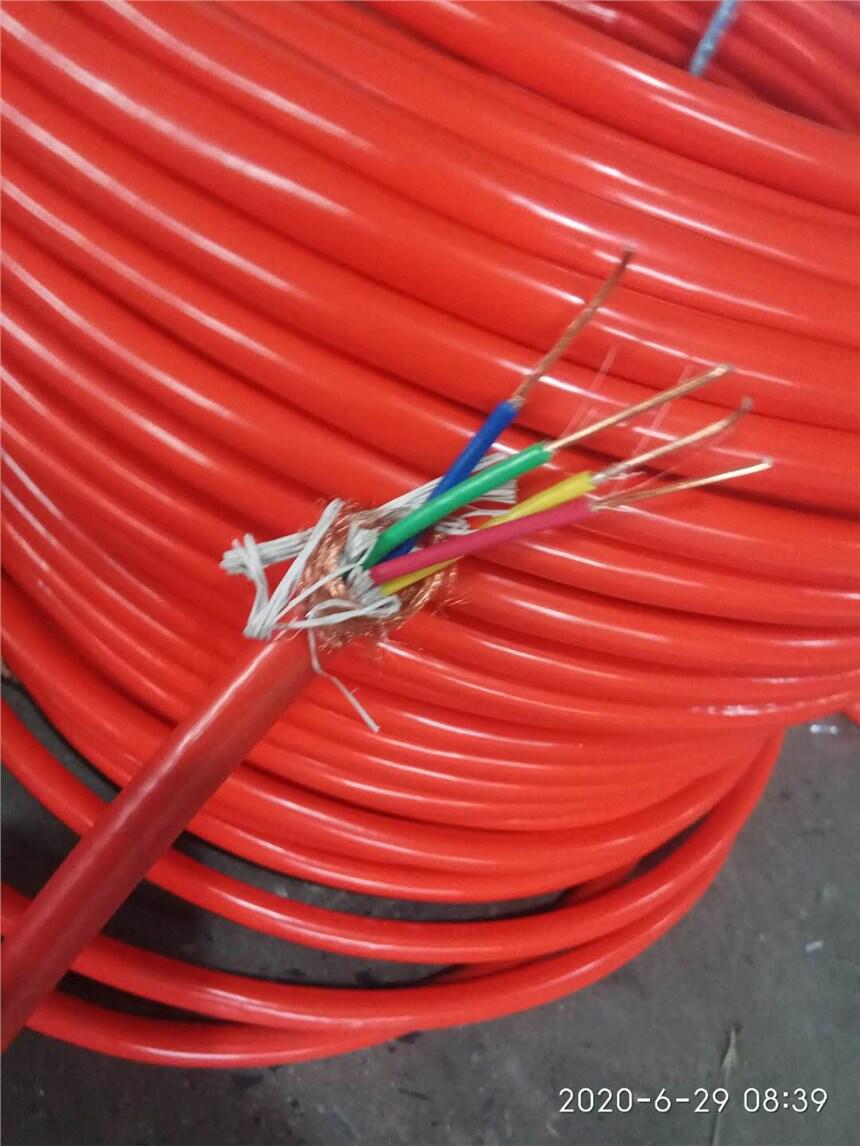 耐火雙屏蔽計算機(jī)電纜NH-DJYPVP-1X6X1.5現(xiàn)貨供應(yīng)