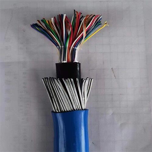 鋼絲鎧裝大對數(shù)礦用電纜天聯(lián)MHYBV2X2.5+2X0.75+3X0.75多少錢一米，