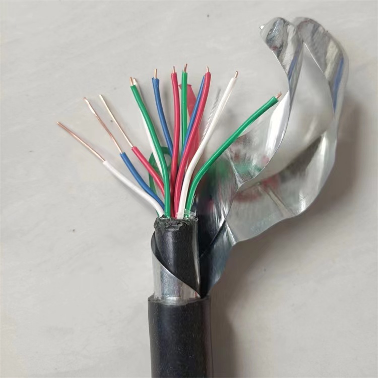 鐵路信號電纜PTYLH-6X1.0防腐抗氧化，阻燃性能好