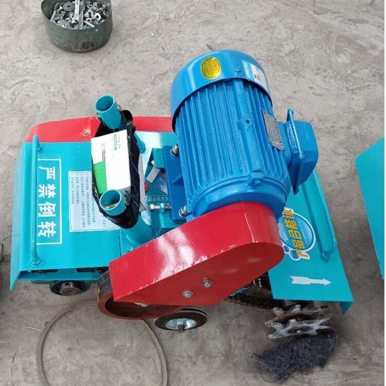 供應混凝土路面汽油清灰機