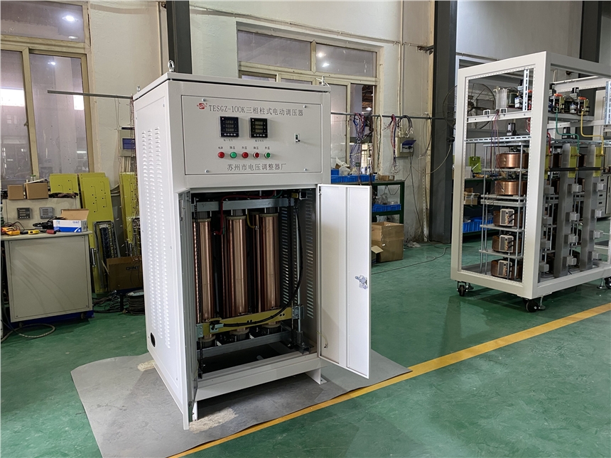 380V柱式大功率調(diào)壓測試100K