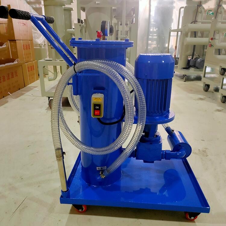 單筒濾油小車LYC-B40批發(fā)廠家