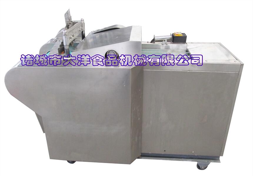 DQC型不銹鋼土豆切滾刀塊機尺寸均勻可定制