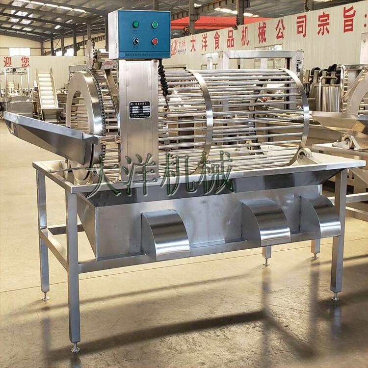 FJ型不銹鋼滾筒式核桃分級機(jī) 專業(yè)銷售果蔬分級機(jī)