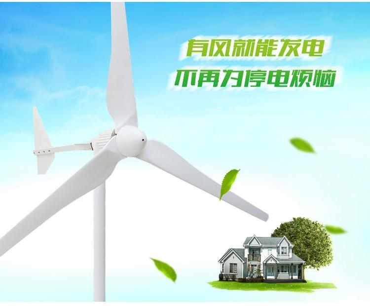 1KW風(fēng)力發(fā)電機家用型國內(nèi)大生產(chǎn)基地