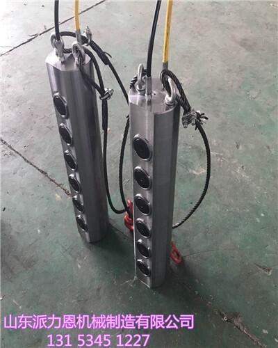河北唐山大型巖石液壓劈裂機操作視頻
