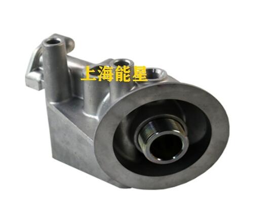 TCM叉車(chē)配件6BG1機(jī)油濾芯座Z-1-13212-093-1