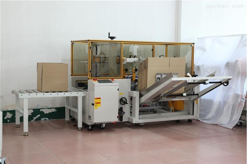 不用人工就能完成開箱、封底?？選珠海ELD-10KA全自動開箱機?
