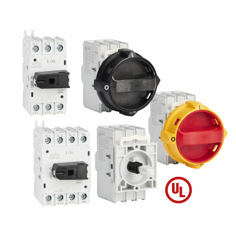 Katko美標UL認證斷路器（UL Listed KU & RT 16-40A）