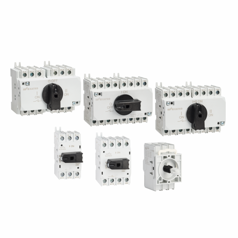 Katko負(fù)載斷路開(kāi)關(guān)（KU Rotary switches 16-40A）