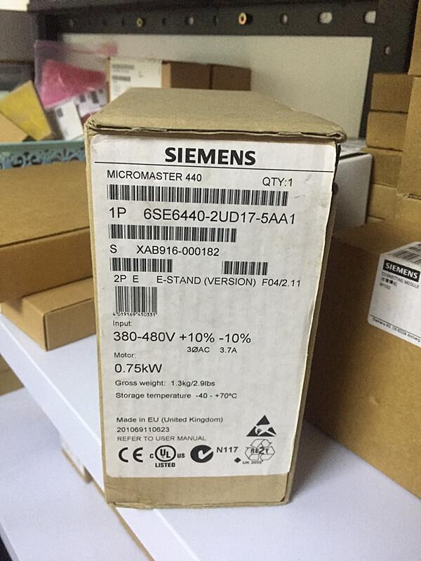 西門子440變頻器6SE6440-2UD17-5AA1 歡迎采購(gòu) 現(xiàn)貨銷售