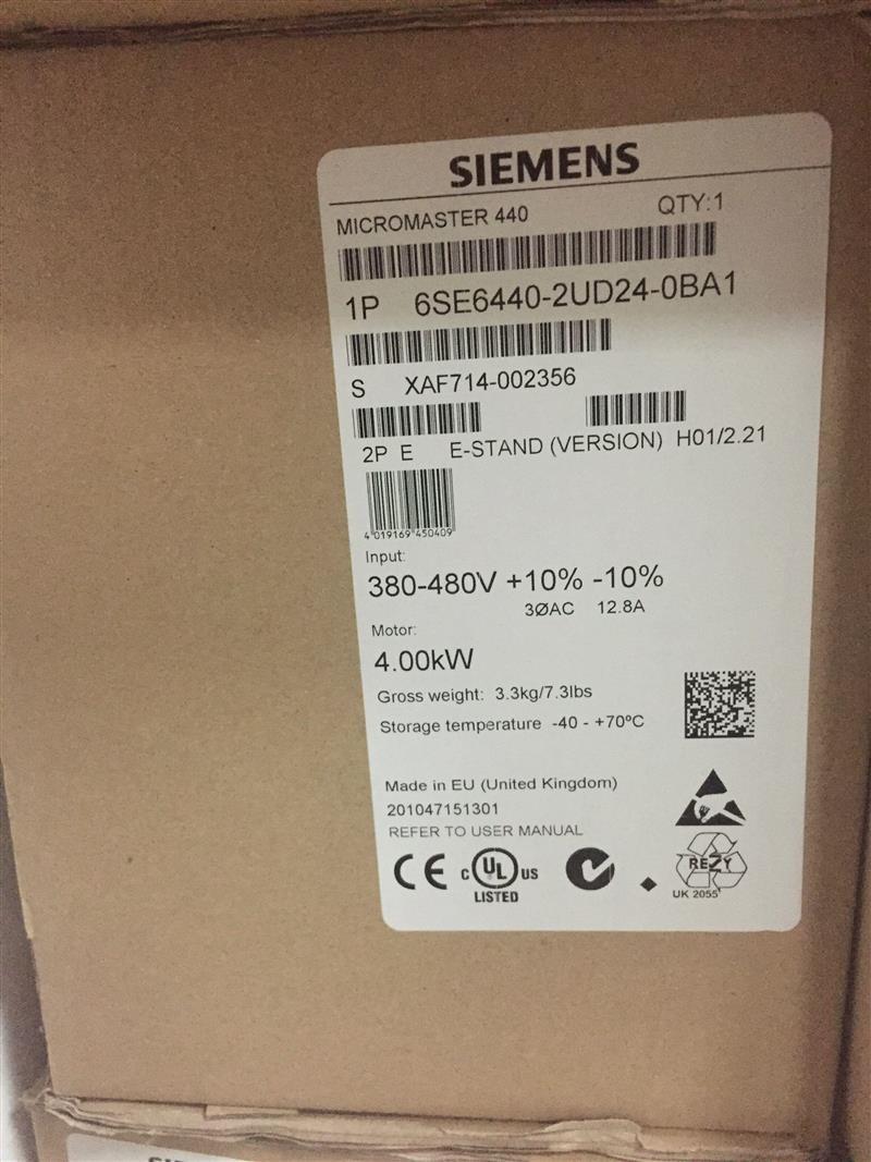 西門子440變頻器代理商6SE6440-2UD24-0BA1現(xiàn)貨銷售 歡迎采購