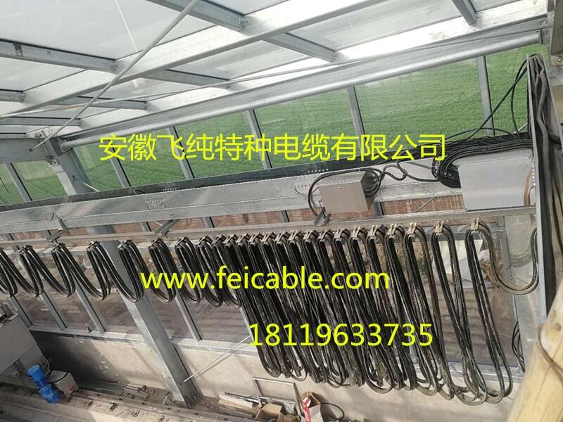 HJMPF-3x50+3x25扁電纜 6KV 安徽飛純牌設計生產(chǎn)