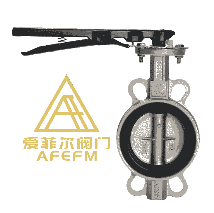 不銹鋼對(duì)夾蝶閥D71X-16P、304