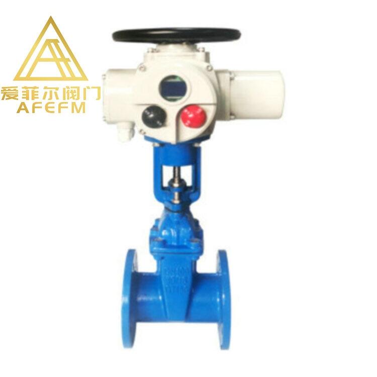Z945X-16Q-DN100 電動(dòng)軟密封閘閥