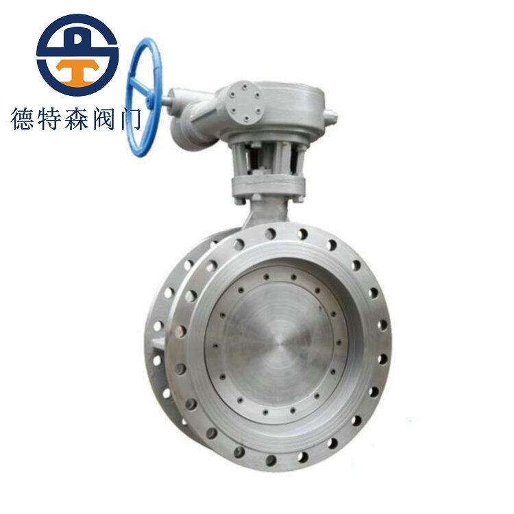 廈門不銹鋼法蘭蝶閥D343W-25P  廈門德特森閥門廠