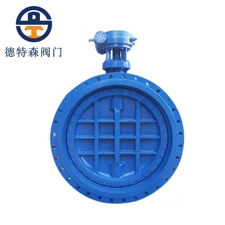 廈門(mén)大口徑法蘭蝶閥D343X-10Q  廈門(mén)德特森閥門(mén)廠