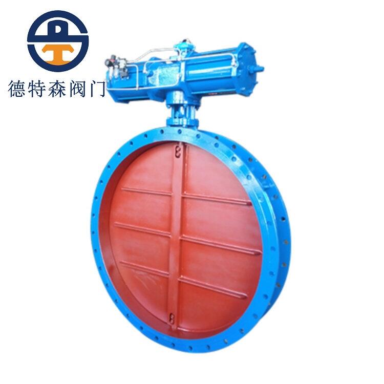 廈門大口徑氣動(dòng)通風(fēng)蝶閥D641W-2.5C  廈門德特森閥門廠