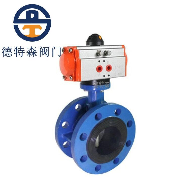 廈門氣動(dòng)襯膠蝶閥D641J-16Q  廈門德特森閥門廠