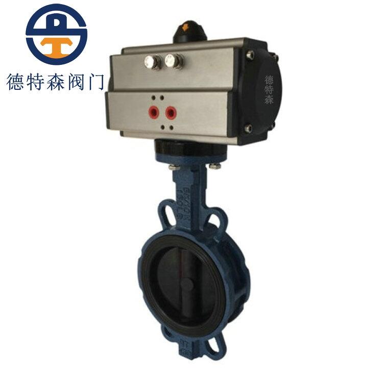 廈門氣動全襯蝶閥D671J-10/16  廈門德特森閥門廠