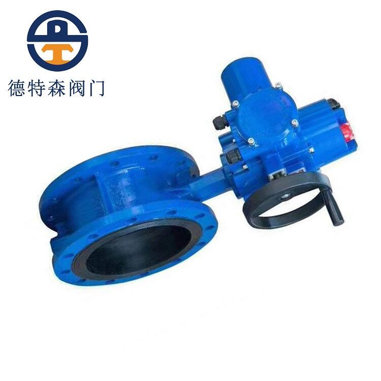 廈門智能型電動(dòng)蝶閥D941X-10/16  廈門德特森閥門廠