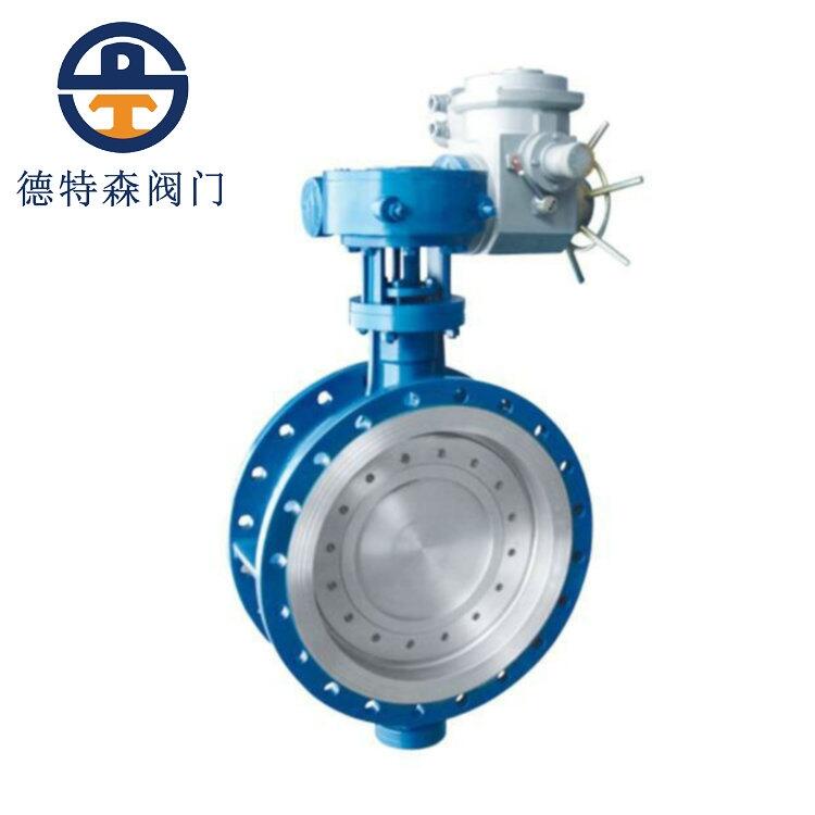 廈門(mén)電動(dòng)鑄鋼蝶閥D943H-16C  廈門(mén)德特森閥門(mén)廠