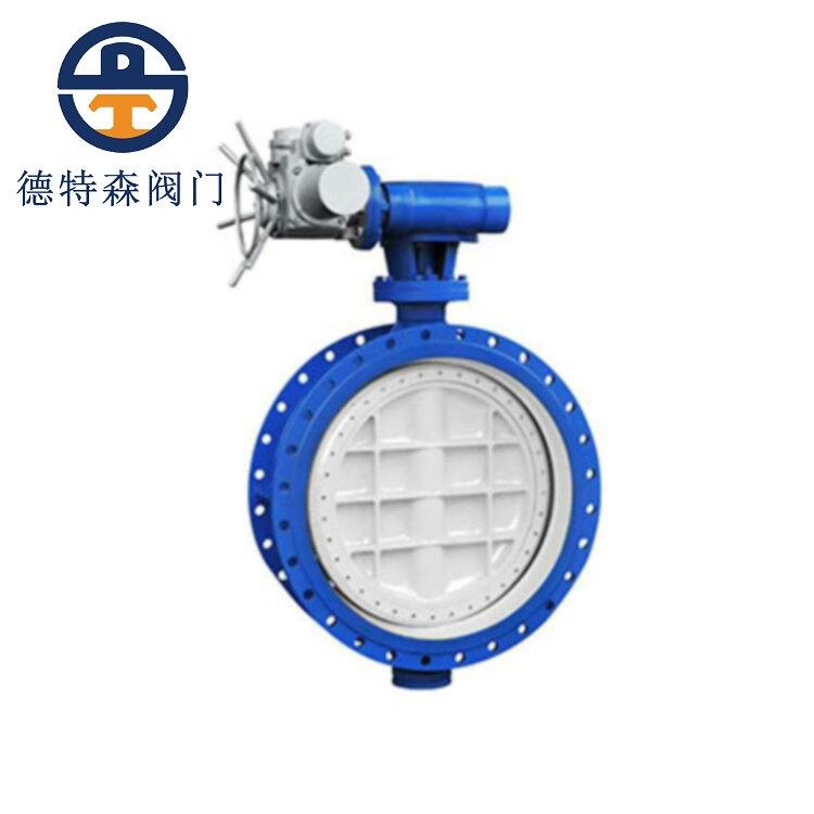 廈門大口徑電動(dòng)蝶閥D943X-10Q  廈門德特森閥門廠