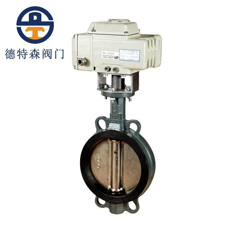 廈門電動(dòng)鑄鋼蝶閥D971X-16C  廈門德特森閥門廠
